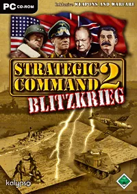 постер игры Strategic Command 2: Blitzkrieg