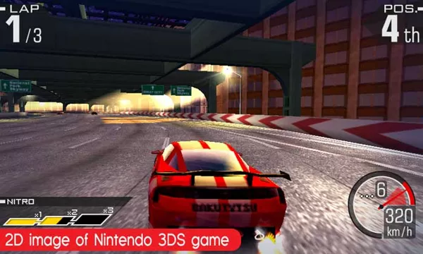 2 Player 3D City Racer (2022) - MobyGames