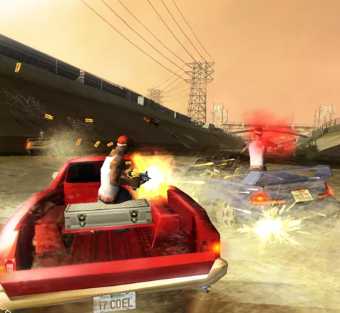 187: Ride or Die para Playstation 2 (2005)