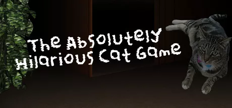 постер игры The Absolutely Hilarious Cat Game