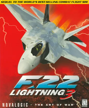 постер игры F-22 Lightning 3
