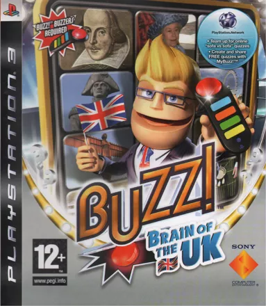 обложка 90x90 Buzz!: Brain of the UK