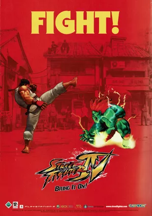 Street Fighter IV: Volt (2011) - MobyGames