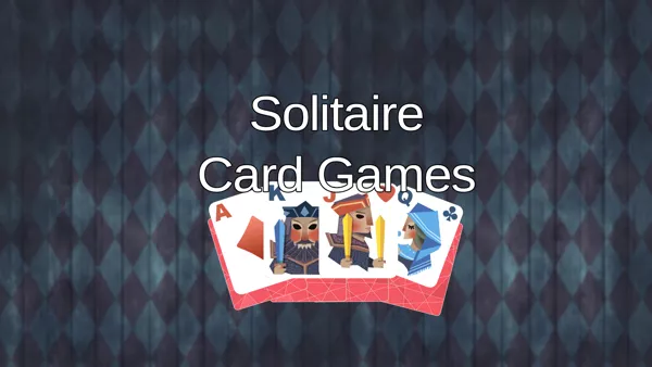 постер игры Solitaire Card Games