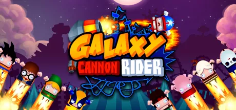 постер игры Galaxy Cannon Rider