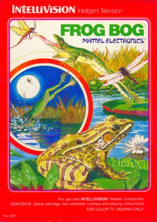 постер игры Frog Bog