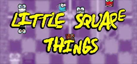 постер игры Little Square Things
