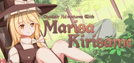 постер игры Outdoor Adventures With Marisa Kirisame