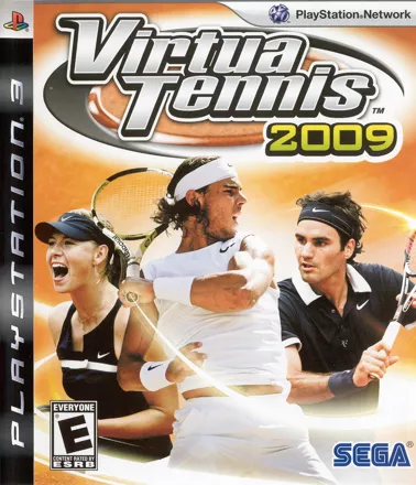 постер игры Virtua Tennis 2009