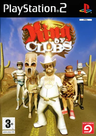постер игры King of Clubs