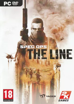 постер игры Spec Ops: The Line