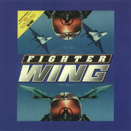 постер игры Fighter Wing