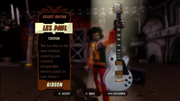 Guitarist : guitar hero battle Screenshots on Android 