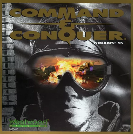 Command & Conquer + The Covert Operations box covers - MobyGames