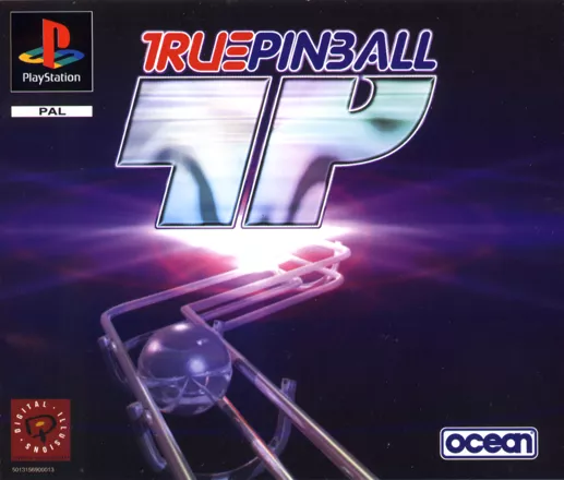 постер игры True Pinball