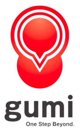 gumi Inc. logo