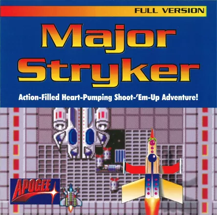 обложка 90x90 Major Stryker