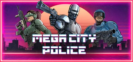 Mega City Police (2023) - MobyGames