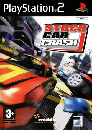постер игры Stock Car Crash