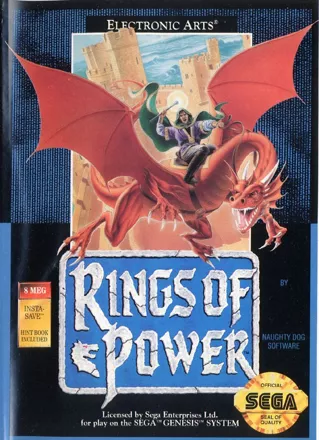 постер игры Rings of Power