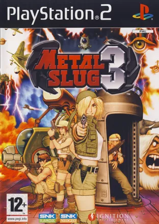 постер игры Metal Slug 3