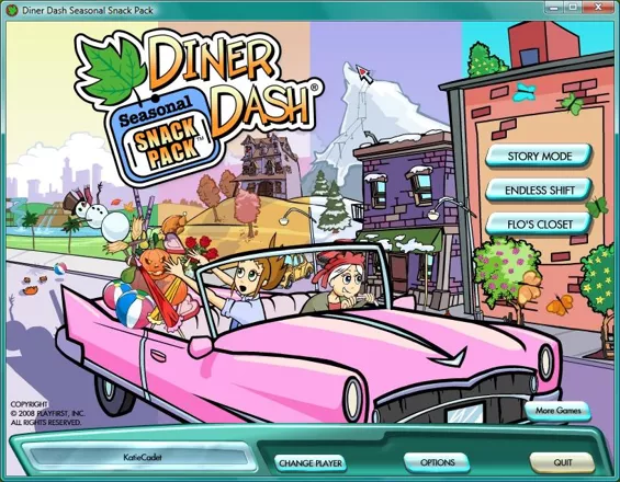 Diner Dash 2: Restaurant Rescue cover or packaging material - MobyGames