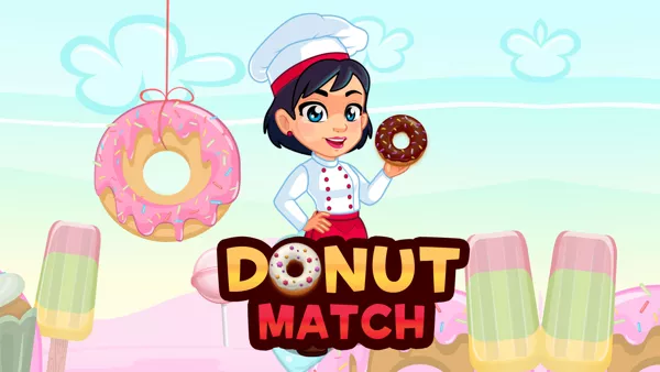 постер игры Donut Match