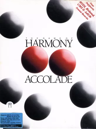 постер игры The Game of Harmony