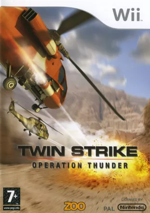 постер игры Twin Strike: Operation Thunder