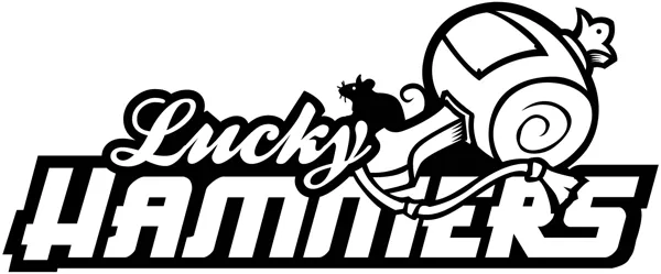 Luckyhammers Entertainment Inc. logo