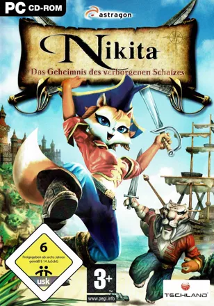 постер игры Nikita: The Mystery of the Hidden Treasure