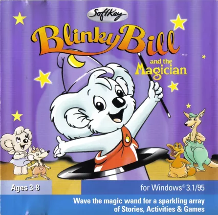 обложка 90x90 Blinky Bill and the Magician