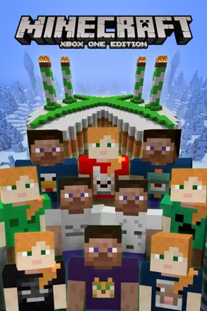 Minecraft: Xbox One Edition - Minecraft 1st Birthday Skin Pack (2013) -  MobyGames