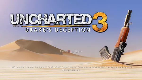 Uncharted 3 screenshots - Image #7234