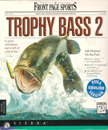 постер игры Front Page Sports: Trophy Bass 2