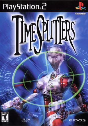 постер игры TimeSplitters