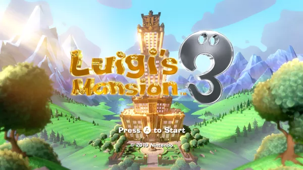 Luigi's Mansion 3 (2019) - MobyGames