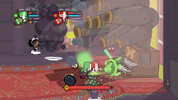 Playing Castle Crashers with GestureWorks Gameplay Virtual Controller on  Vimeo