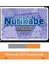 постер игры Nurikabe by Nikoli