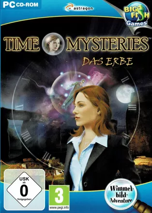 постер игры Time Mysteries: Inheritance
