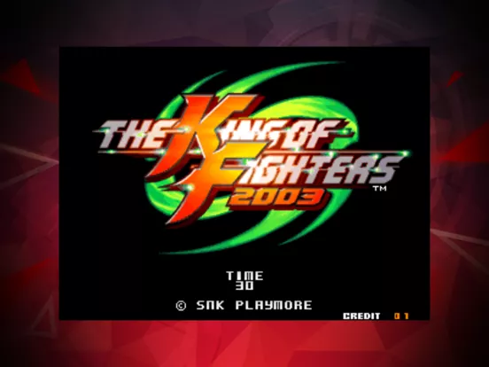 The King of Fighters 2003 (Video Game 2003) - Plot - IMDb