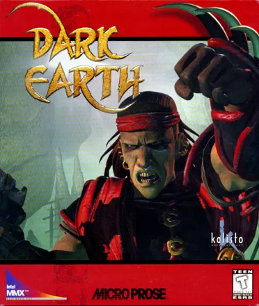 постер игры Dark Earth