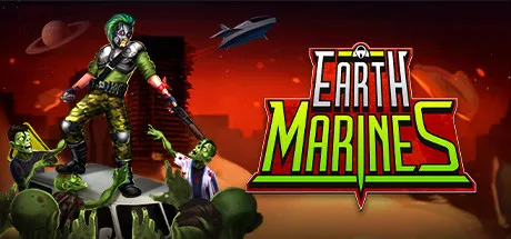 постер игры Earth Marines