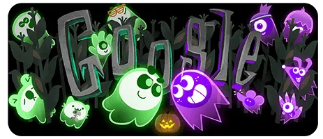 This Halloween Google Doodle