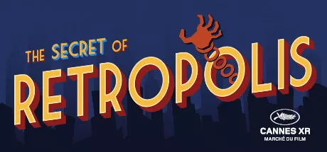 постер игры The Secret of Retropolis