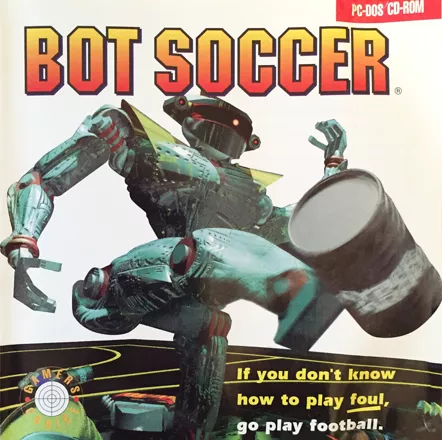 постер игры Bot Soccer