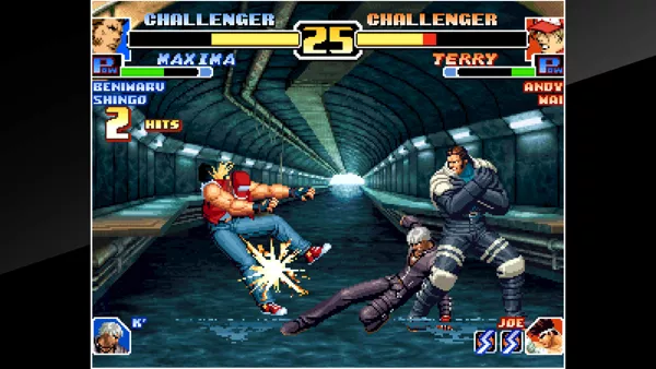 The King of Fighters '99: Millennium Battle (video game, 2D