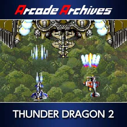 постер игры Thunder Dragon 2