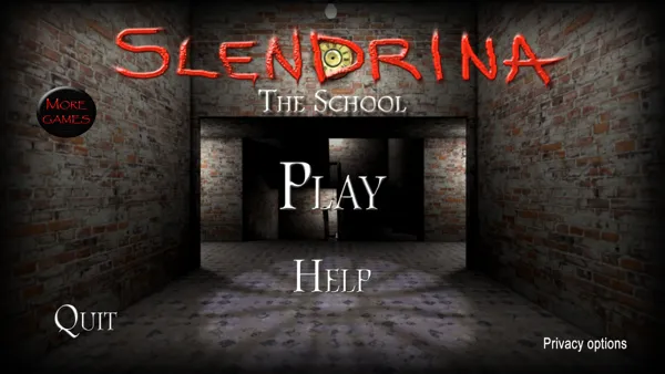 Screenshot of Slendrina: The School (Android, 2018) - MobyGames