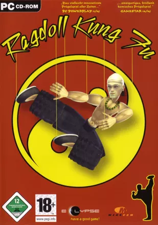 постер игры Rag Doll Kung Fu